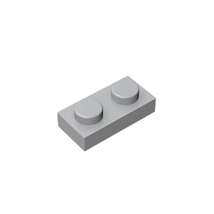 Lego 3023 Small Particle Insertion Block 1X2 Low Brick Foundation Board - Image 3