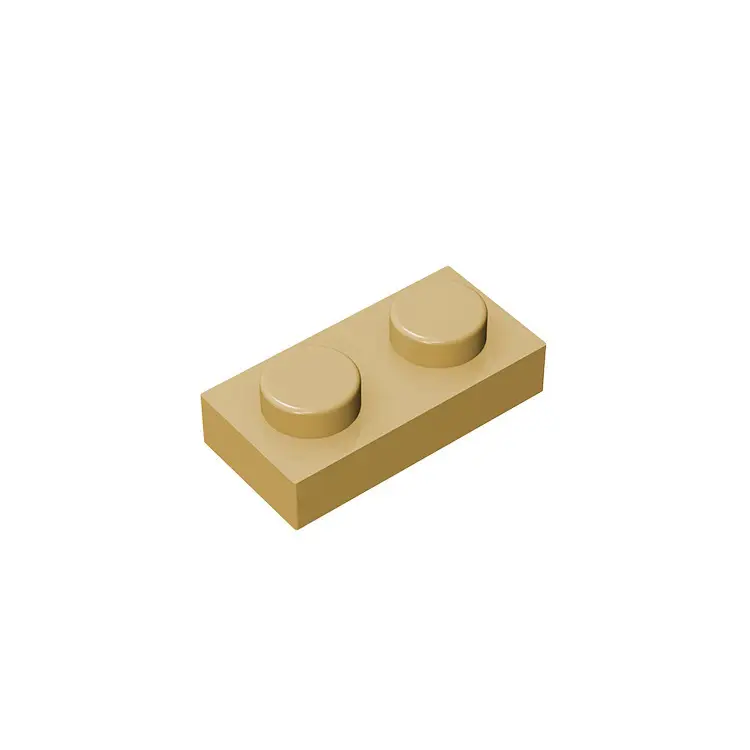 Lego 3023 Small Particle Insertion Block 1X2 Low Brick Foundation Board - Image 30