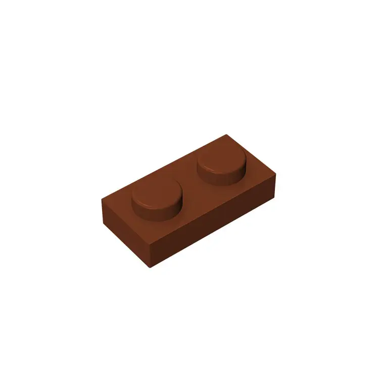 Lego 3023 Small Particle Insertion Block 1X2 Low Brick Foundation Board - Image 32