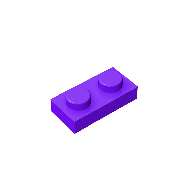 Lego 3023 Small Particle Insertion Block 1X2 Low Brick Foundation Board - Image 36