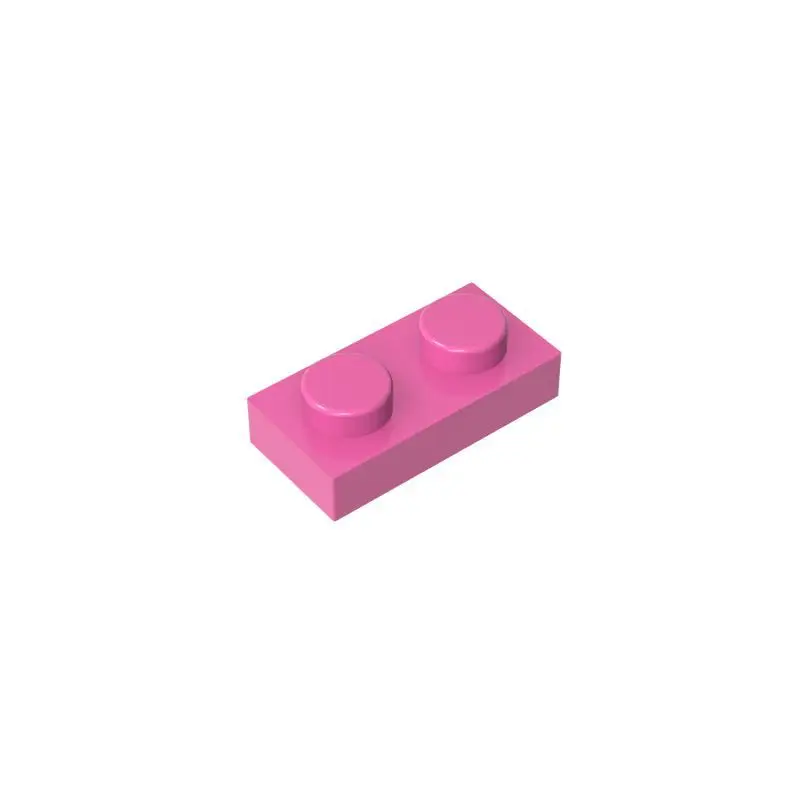 Lego 3023 Small Particle Insertion Block 1X2 Low Brick Foundation Board - Image 37