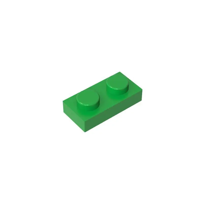 Lego 3023 Small Particle Insertion Block 1X2 Low Brick Foundation Board - Image 38