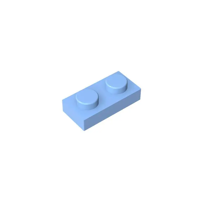 Lego 3023 Small Particle Insertion Block 1X2 Low Brick Foundation Board - Image 39