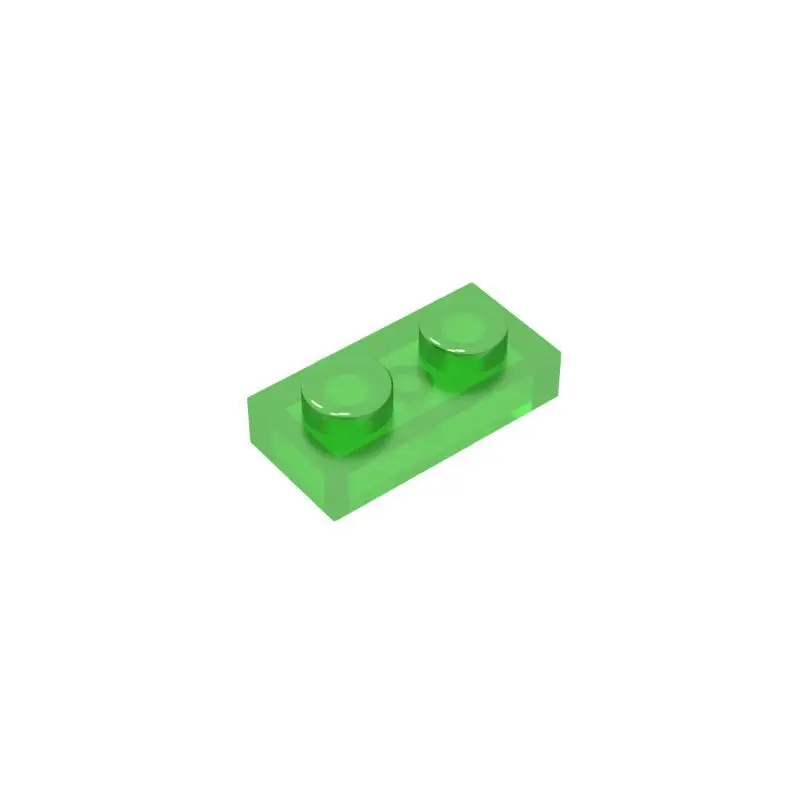 Lego 3023 Small Particle Insertion Block 1X2 Low Brick Foundation Board - Image 42