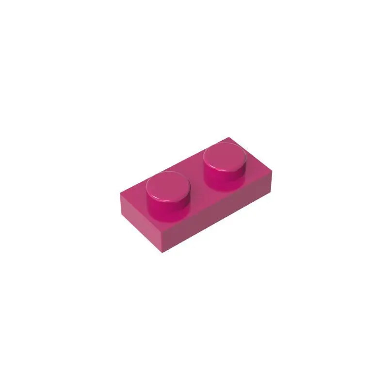 Lego 3023 Small Particle Insertion Block 1X2 Low Brick Foundation Board - Image 44