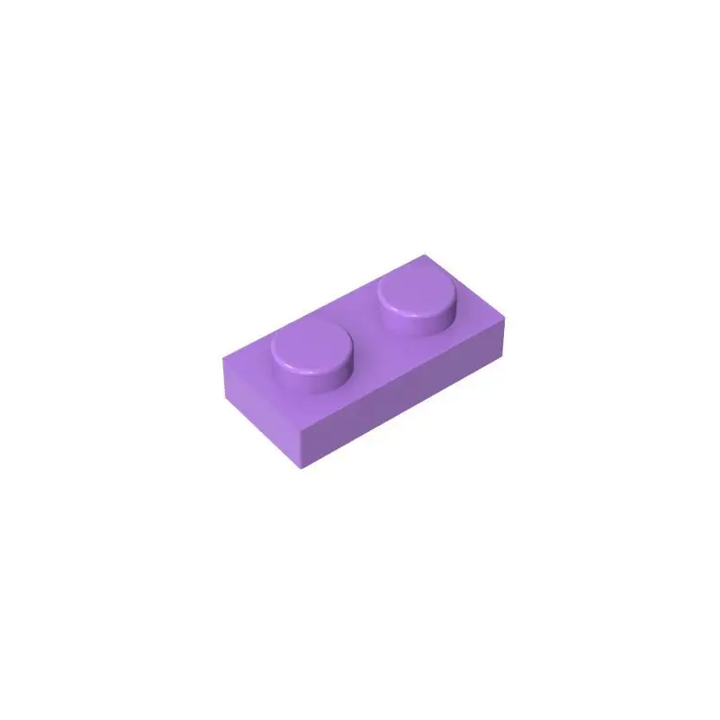 Lego 3023 Small Particle Insertion Block 1X2 Low Brick Foundation Board - Image 45