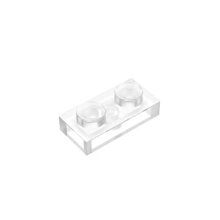 Lego 3023 Small Particle Insertion Block 1X2 Low Brick Foundation Board - Image 5