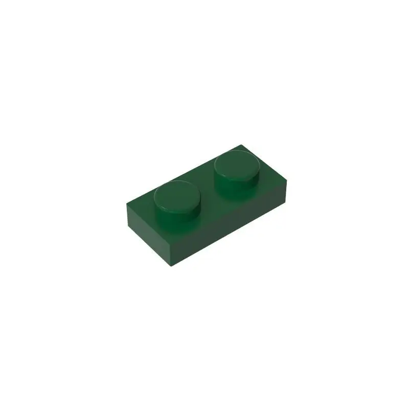 Lego 3023 Small Particle Insertion Block 1X2 Low Brick Foundation Board - Image 7