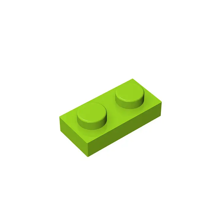 Lego 3023 Small Particle Insertion Block 1X2 Low Brick Foundation Board - Image 8