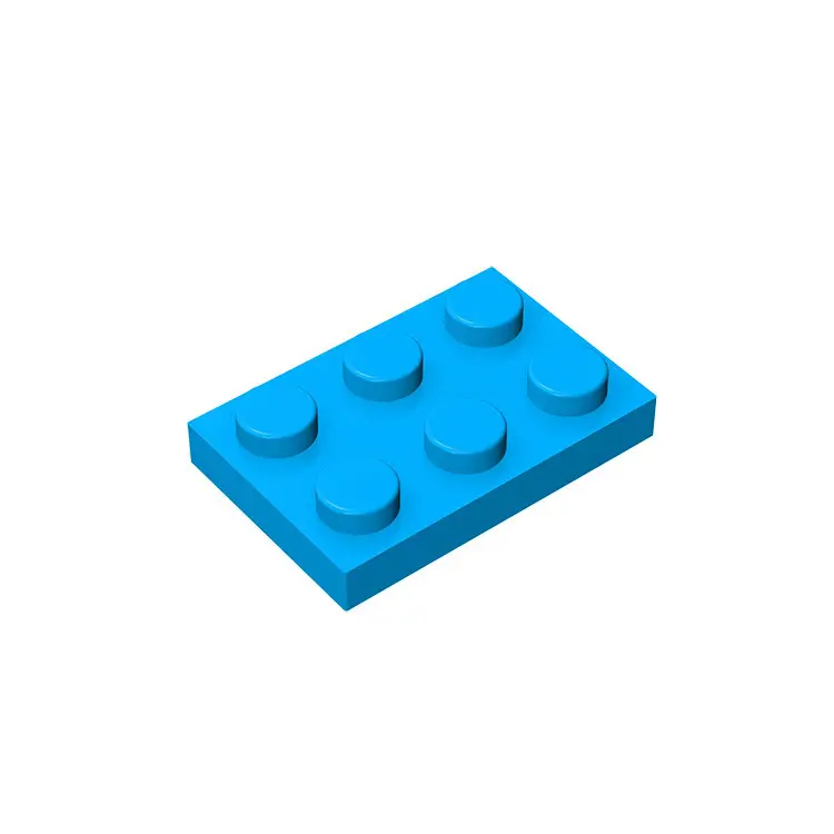 Green Lego 3021 Small Particle Building Blocks