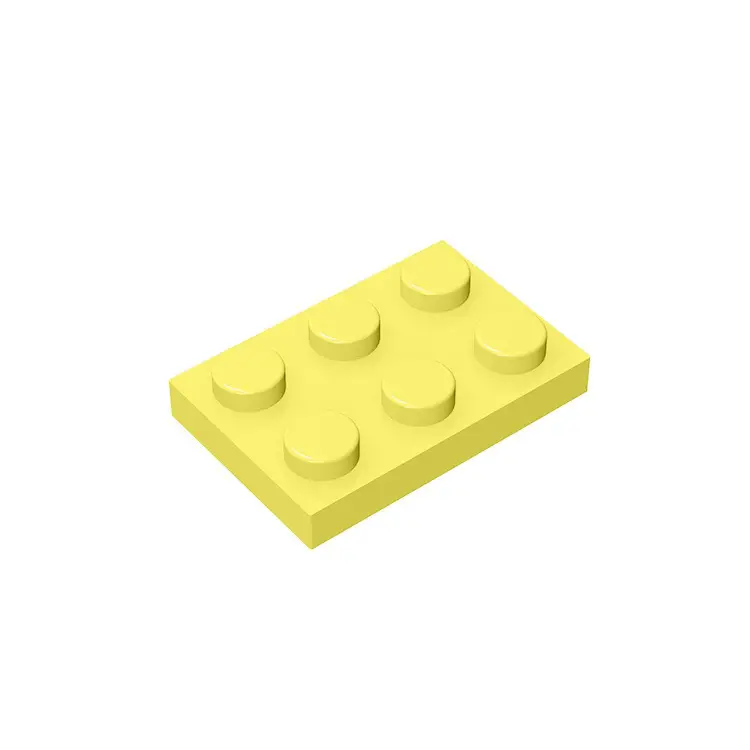 Green Lego 3021 Small Particle Building Blocks