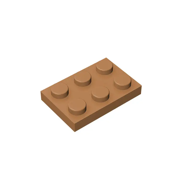 Green Lego 3021 Small Particle Building Blocks