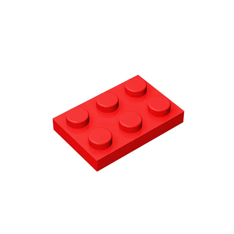 Green Lego 3021 Small Particle Building Blocks