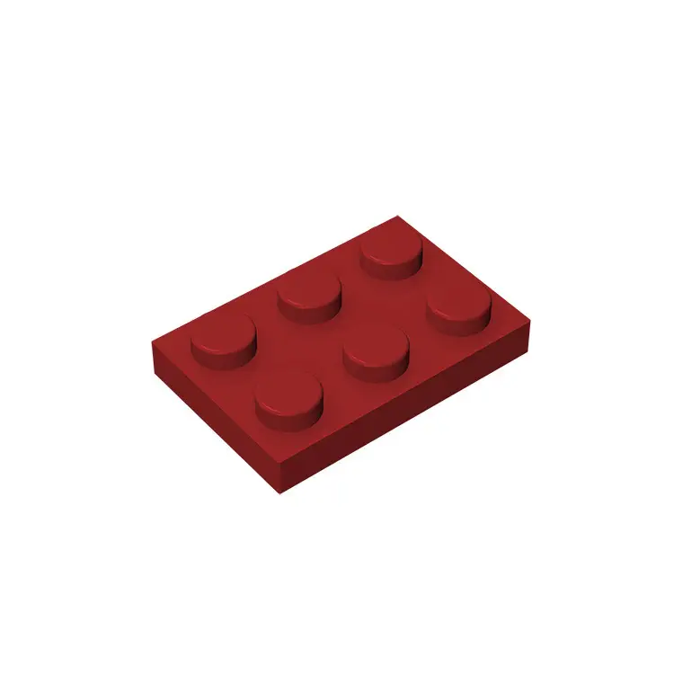 Green Lego 3021 Small Particle Building Blocks