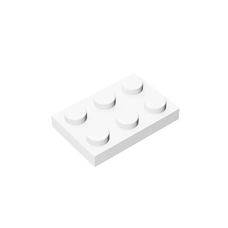 Green Lego 3021 Small Particle Building Blocks