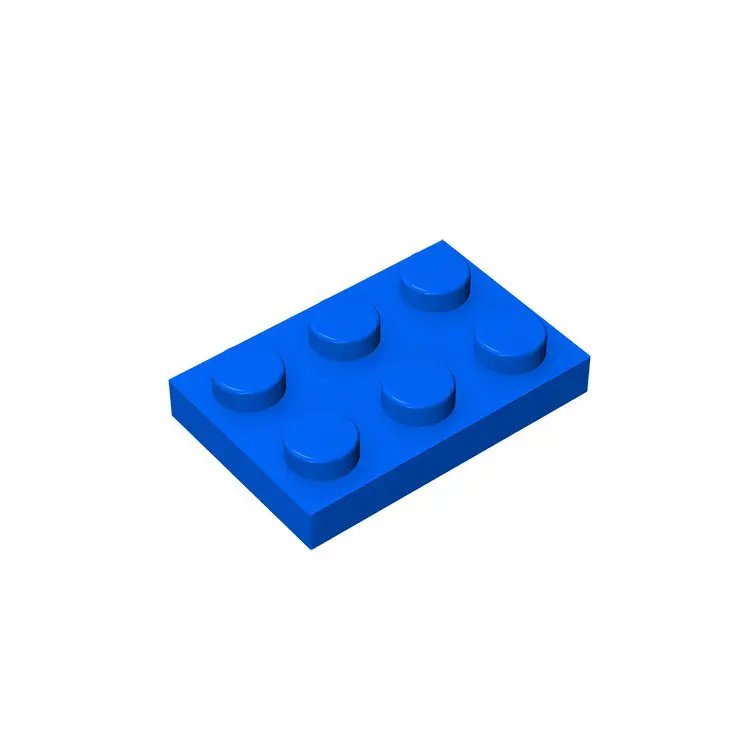 Green Lego 3021 Small Particle Building Blocks