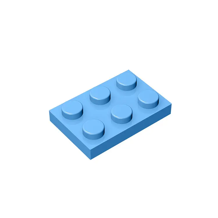 Green Lego 3021 Small Particle Building Blocks