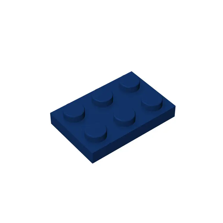 Green Lego 3021 Small Particle Building Blocks