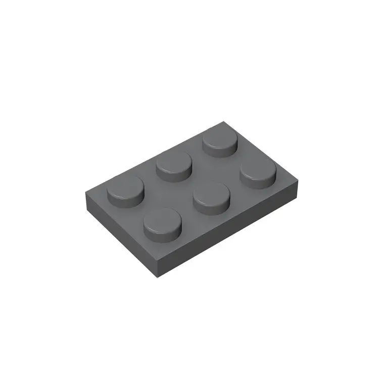 Green Lego 3021 Small Particle Building Blocks