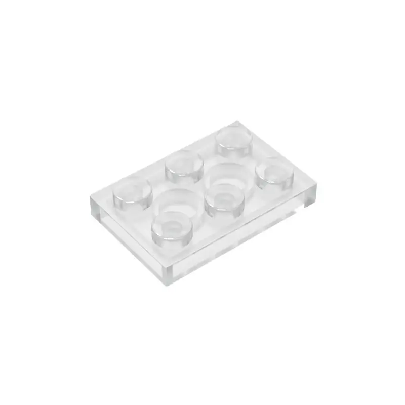Green Lego 3021 Small Particle Building Blocks