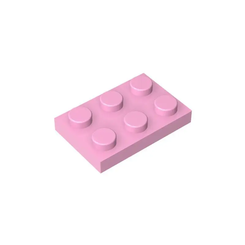 Green Lego 3021 Small Particle Building Blocks