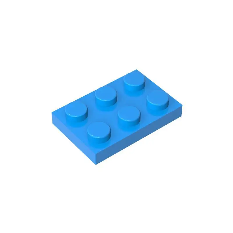 Green Lego 3021 Small Particle Building Blocks