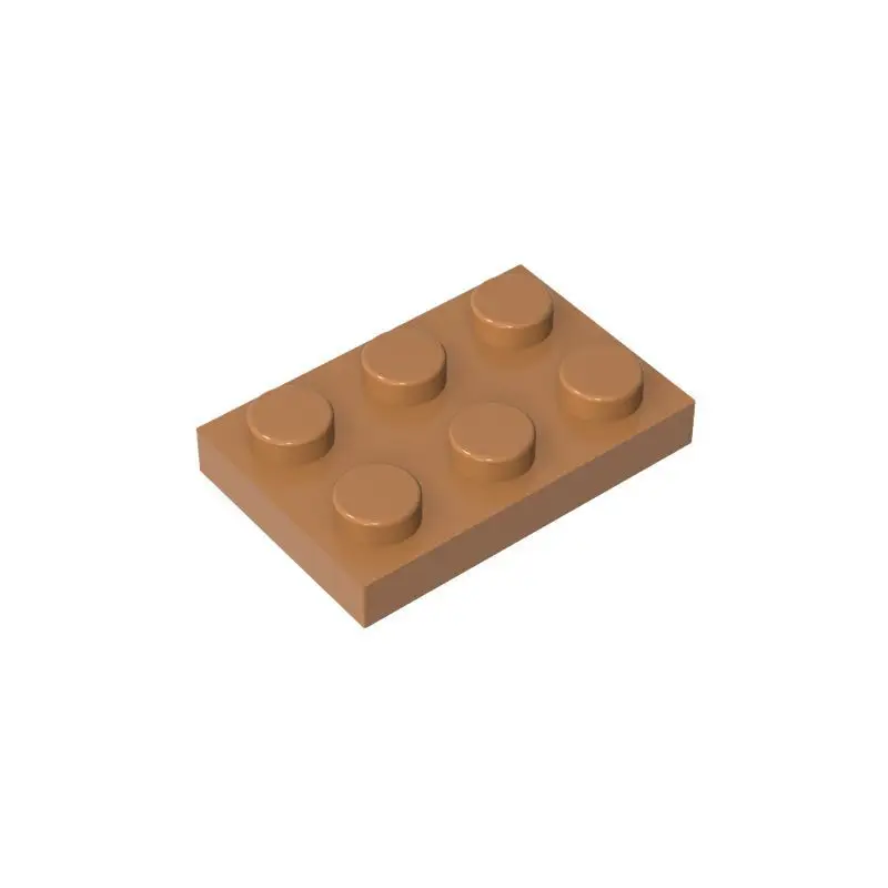Green Lego 3021 Small Particle Building Blocks