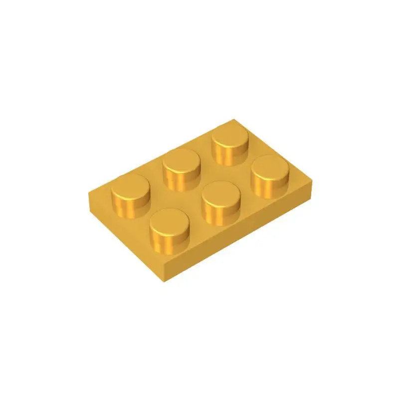 Green Lego 3021 Small Particle Building Blocks
