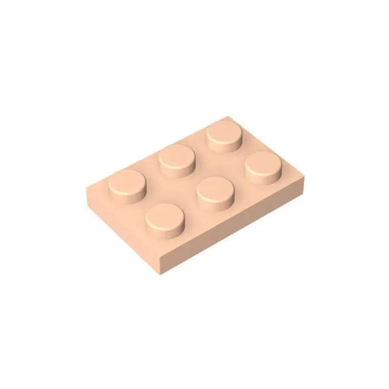 Green Lego 3021 Small Particle Building Blocks