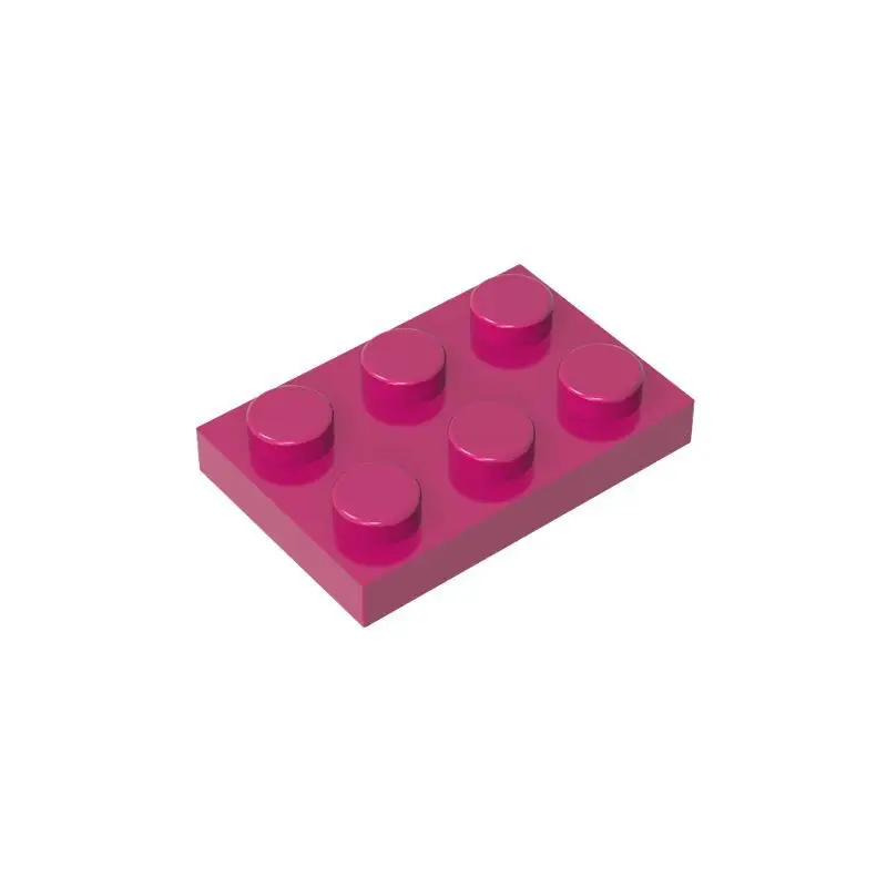 Green Lego 3021 Small Particle Building Blocks