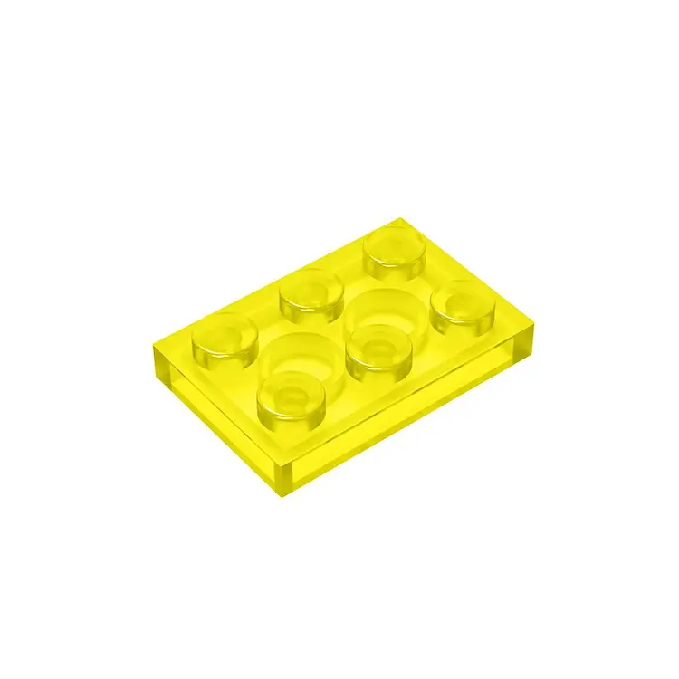Green Lego 3021 Small Particle Building Blocks
