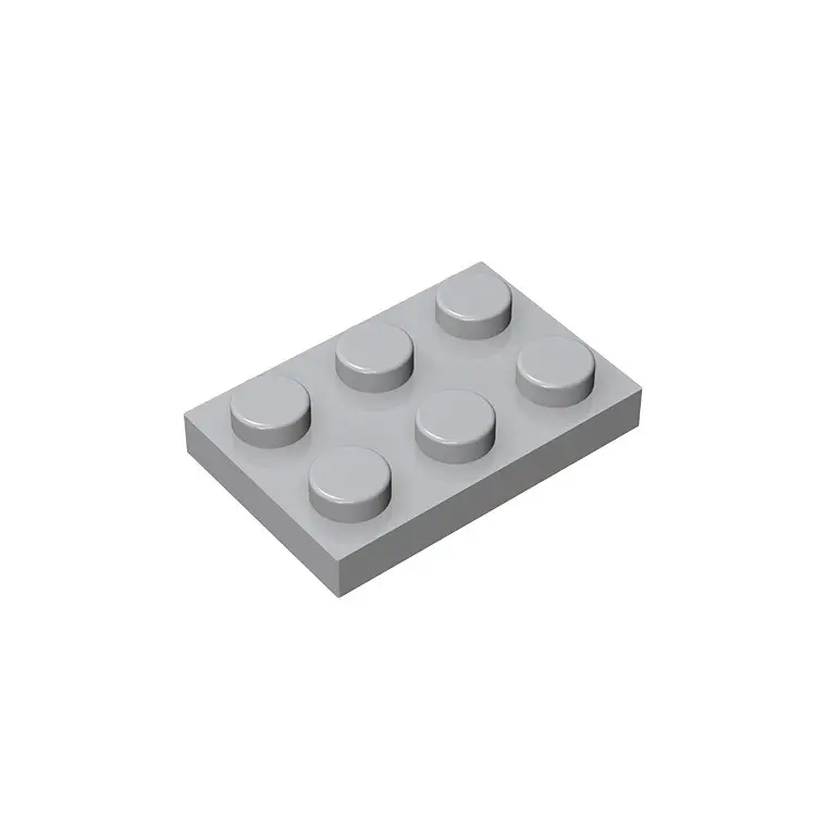 Green Lego 3021 Small Particle Building Blocks