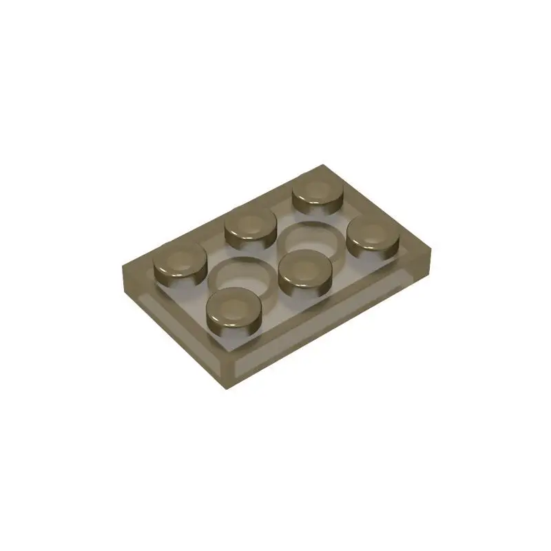 Green Lego 3021 Small Particle Building Blocks
