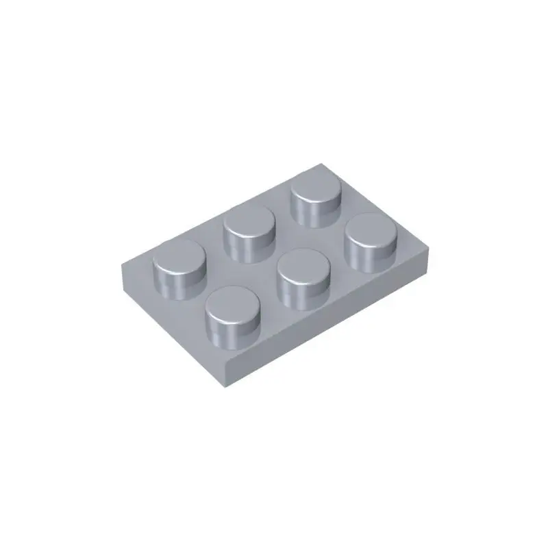 Green Lego 3021 Small Particle Building Blocks