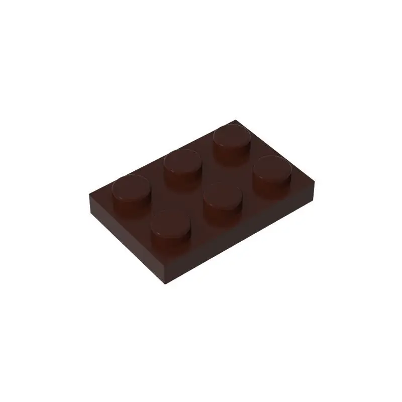 Green Lego 3021 Small Particle Building Blocks