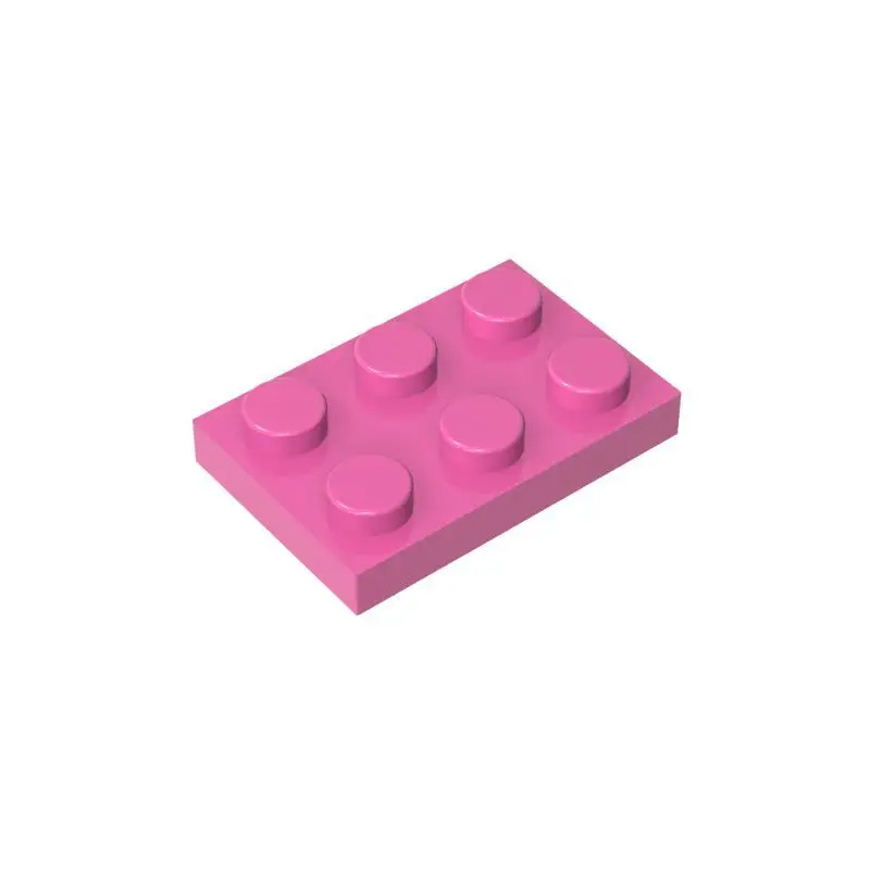 Green Lego 3021 Small Particle Building Blocks