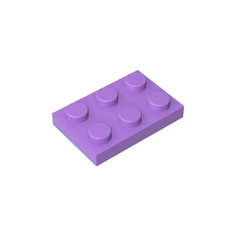 Green Lego 3021 Small Particle Building Blocks