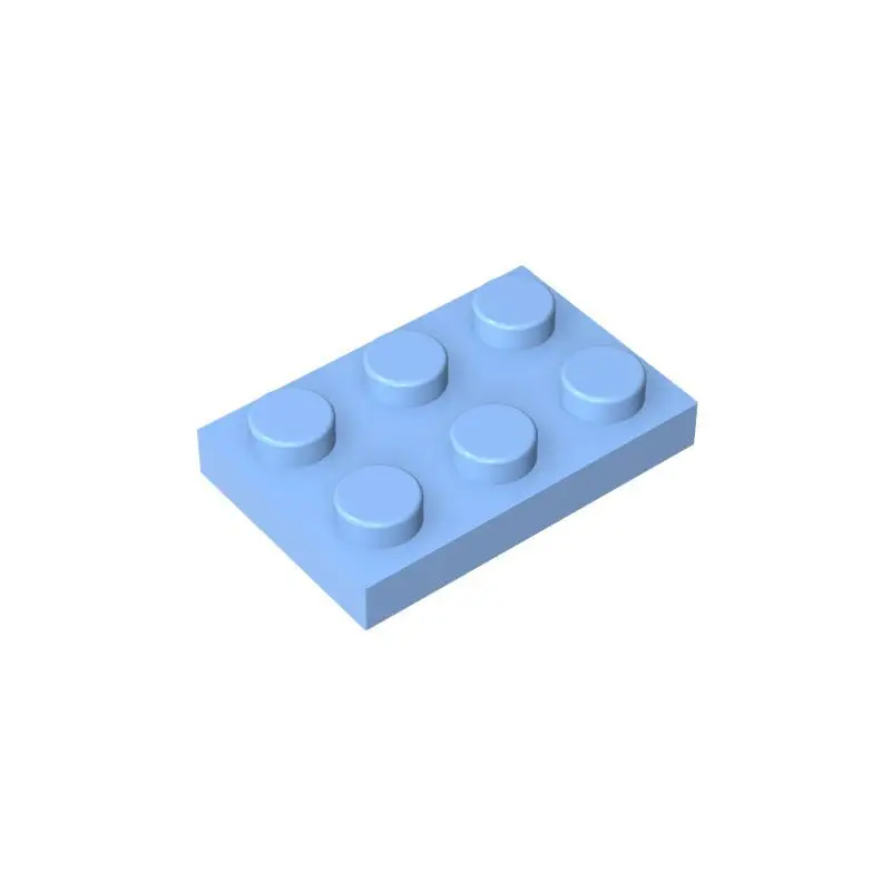 Green Lego 3021 Small Particle Building Blocks