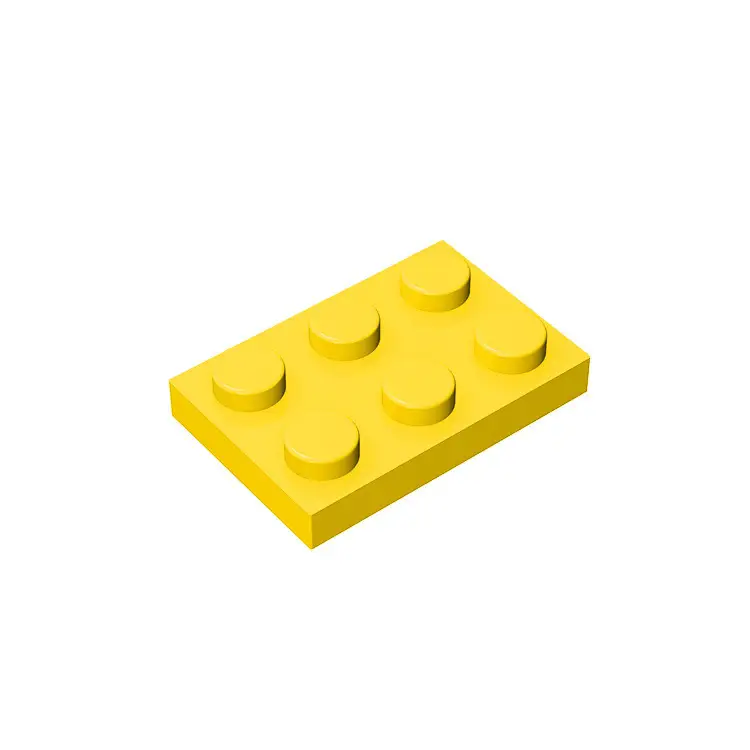 Green Lego 3021 Small Particle Building Blocks