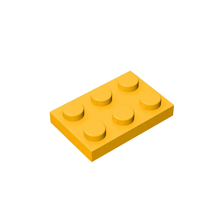 Green Lego 3021 Small Particle Building Blocks