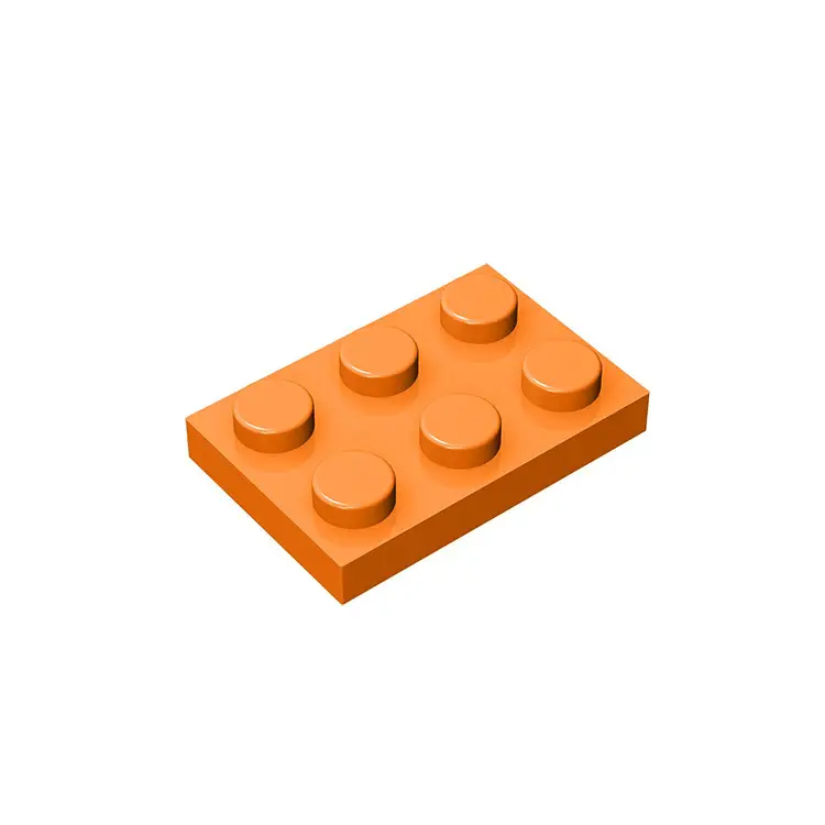 Green Lego 3021 Small Particle Building Blocks