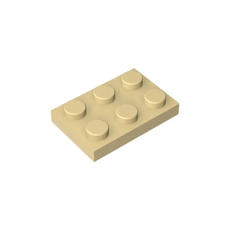 Green Lego 3021 Small Particle Building Blocks