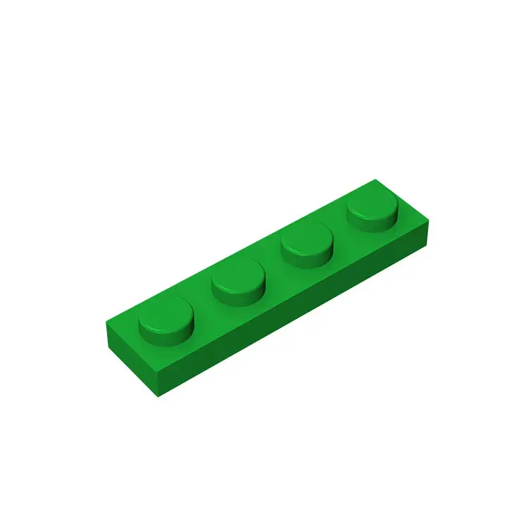 Lego 3710 Small Building Block Green - Image 10