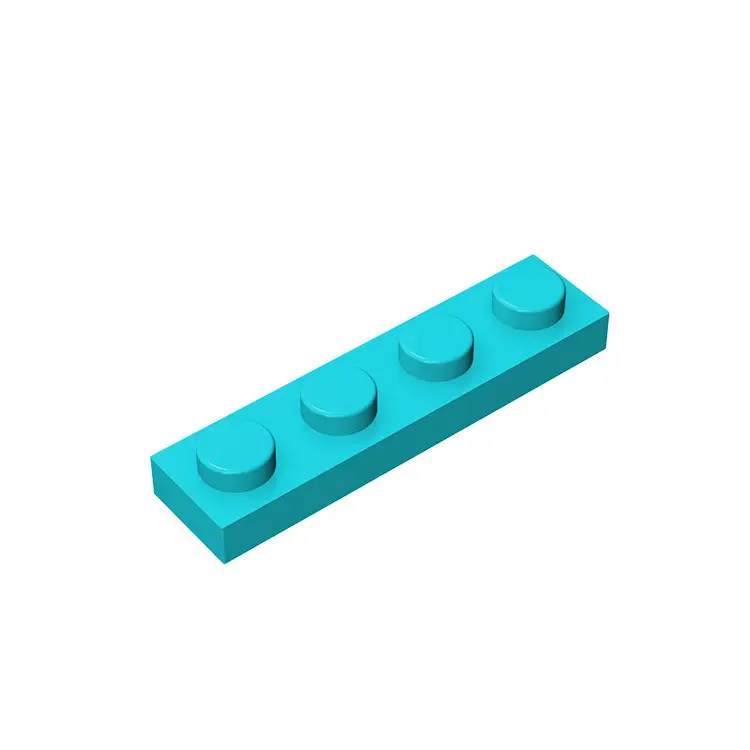 Lego 3710 Small Building Block Green - Image 13