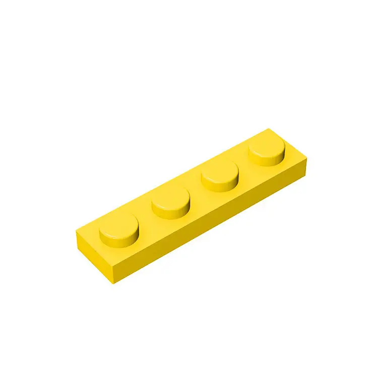 Lego 3710 Small Building Block Green - Image 15