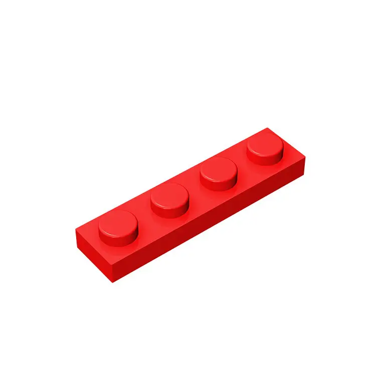 Lego 3710 Small Building Block Green - Image 19