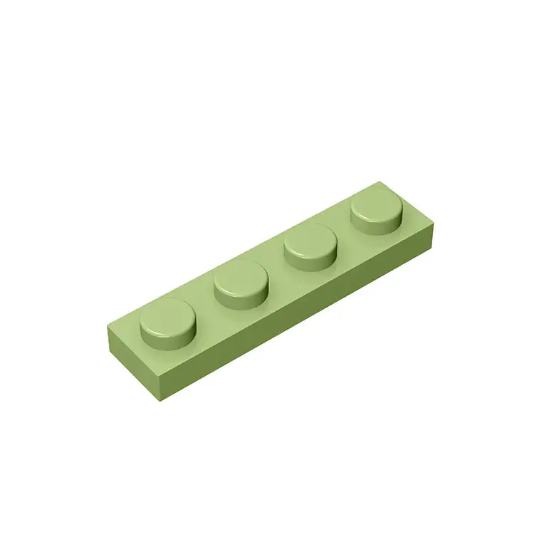 Lego 3710 Small Building Block Green - Image 32
