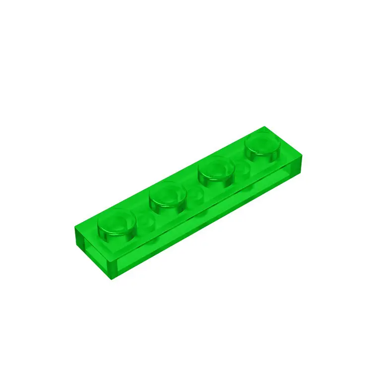 Lego 3710 Small Building Block Green - Image 37
