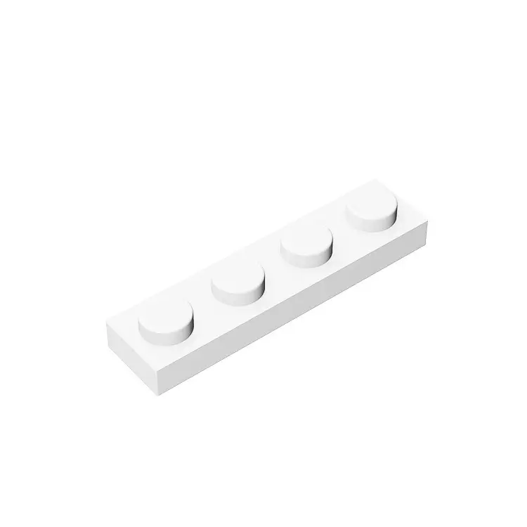 Lego 3710 Small Building Block Green - Image 4