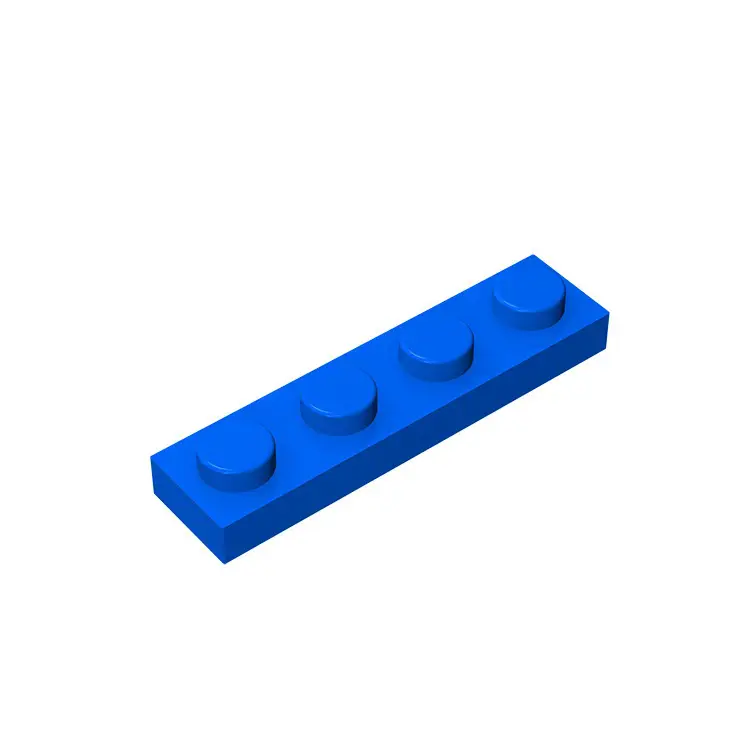 Lego 3710 Small Building Block Green - Image 5